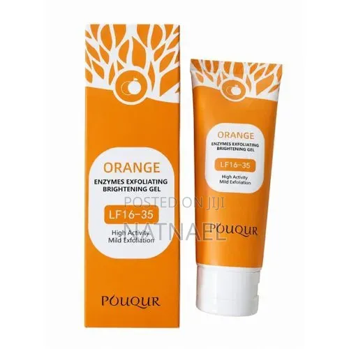POUQUR Orange Enzymes Exfoliating Brightening Gel