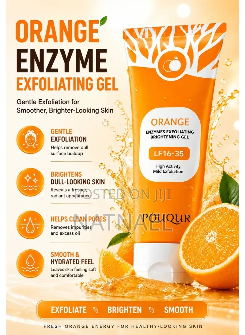 POUQUR Orange Enzymes Exfoliating Brightening Gel