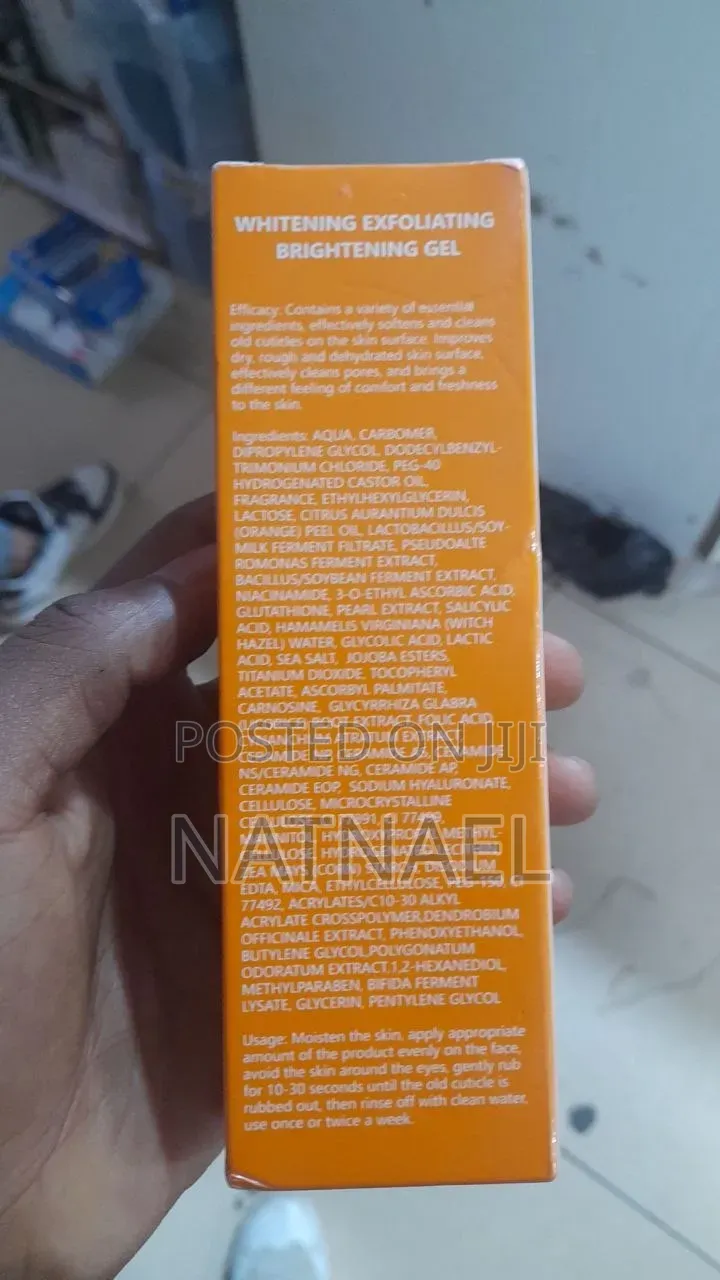 POUQUR Orange Enzymes Exfoliating Brightening Gel