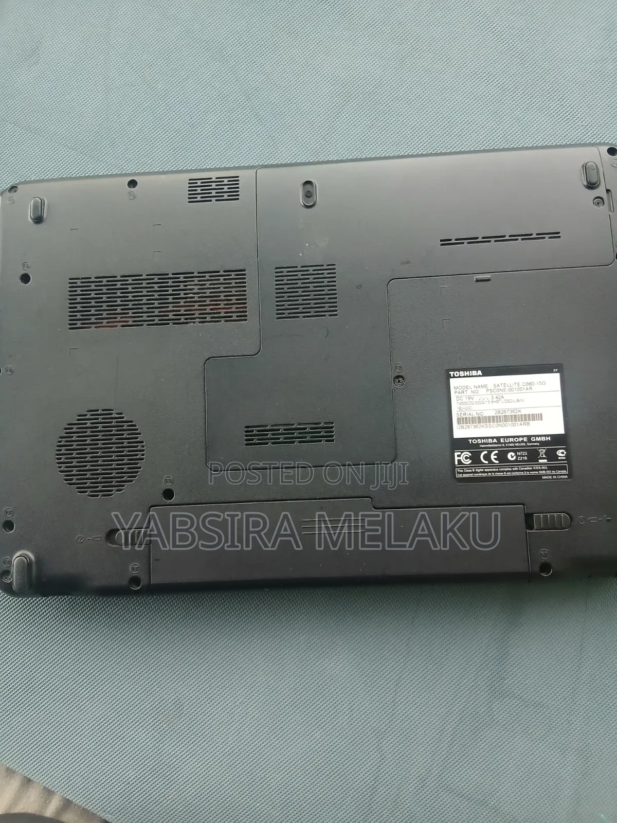Laptop Toshiba Satellite C665 4GB Intel Core 2 Quad SSD 160GB