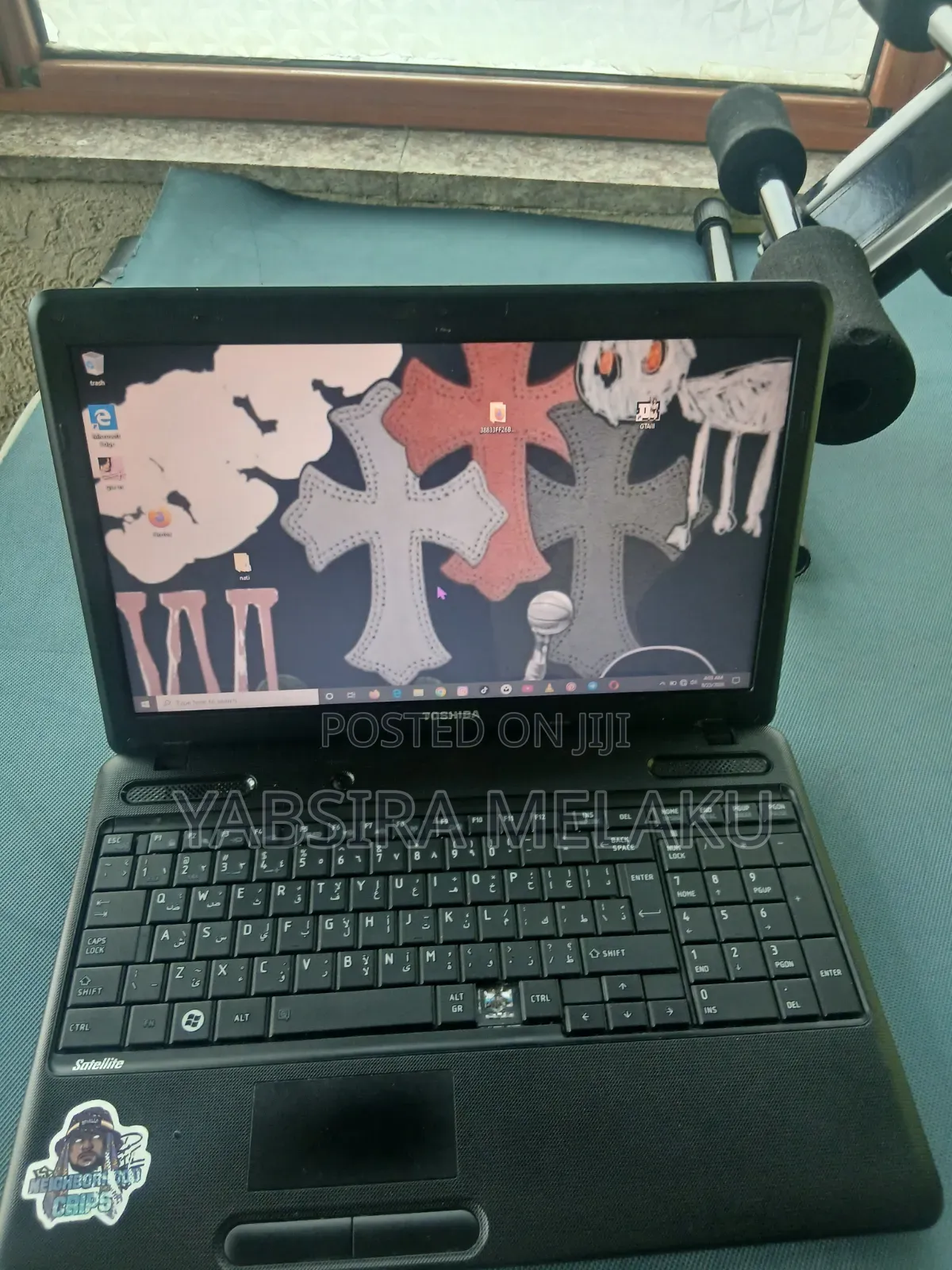 Laptop Toshiba Satellite C665 4GB Intel Core 2 Quad SSD 160GB