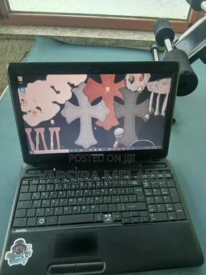 Laptop Toshiba Satellite C665 4GB Intel Core 2 Quad SSD 160GB
