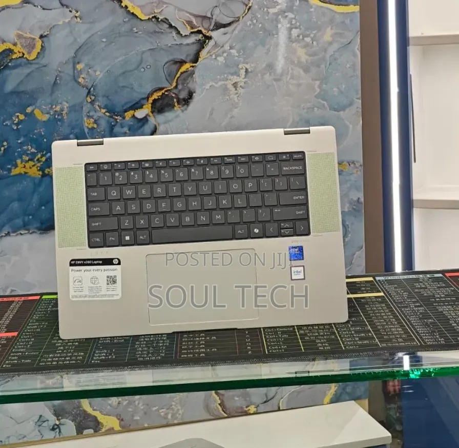 New Laptop HP Envy 15 16GB Intel Core Ultra 7 SSD 512GB