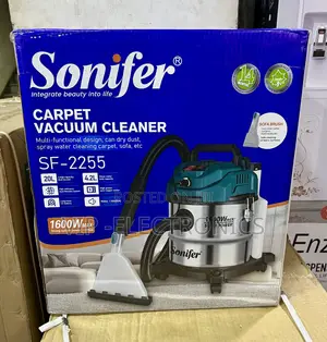 Sonifer Carpet Vacuum Cleaner Powerful 1600W Motor Large 20L Dust Buck