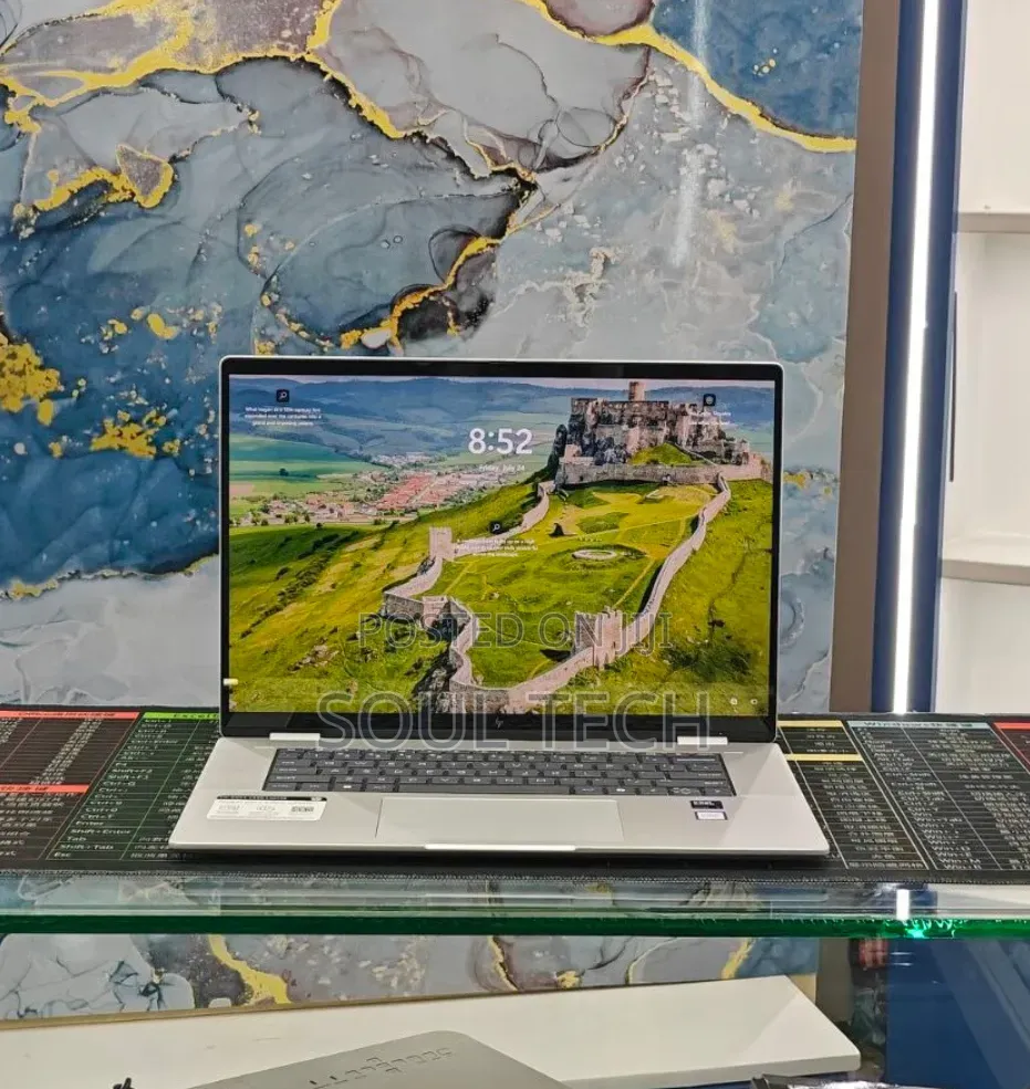 New Laptop HP Envy 15 16GB Intel Core Ultra 7 SSD 512GB