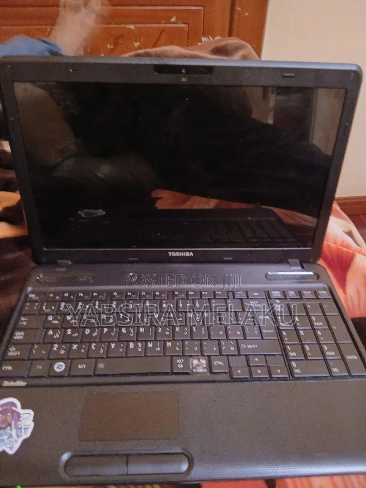 Laptop Toshiba Satellite C665 4GB Intel Core 2 Quad SSD 160GB
