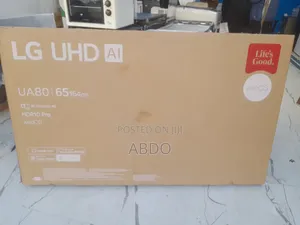 LG UHD Al Lifes Good UA 65 Inch Andraid Framless Webos 2026 Hifi Sp