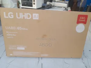 LG UHD Al Lifes Good UA 65 Inch Andraid Framless Webos 2026 Hifi Sp