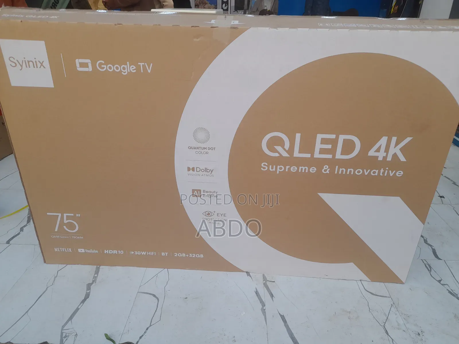 LG UHD Al Lifes Good UA 65 Inch Andraid Framless Webos 2026 Hifi Sp