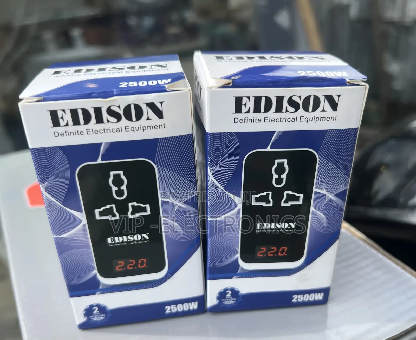 Edison Voltage Guard – Automatic Voltage Protection 2500W
