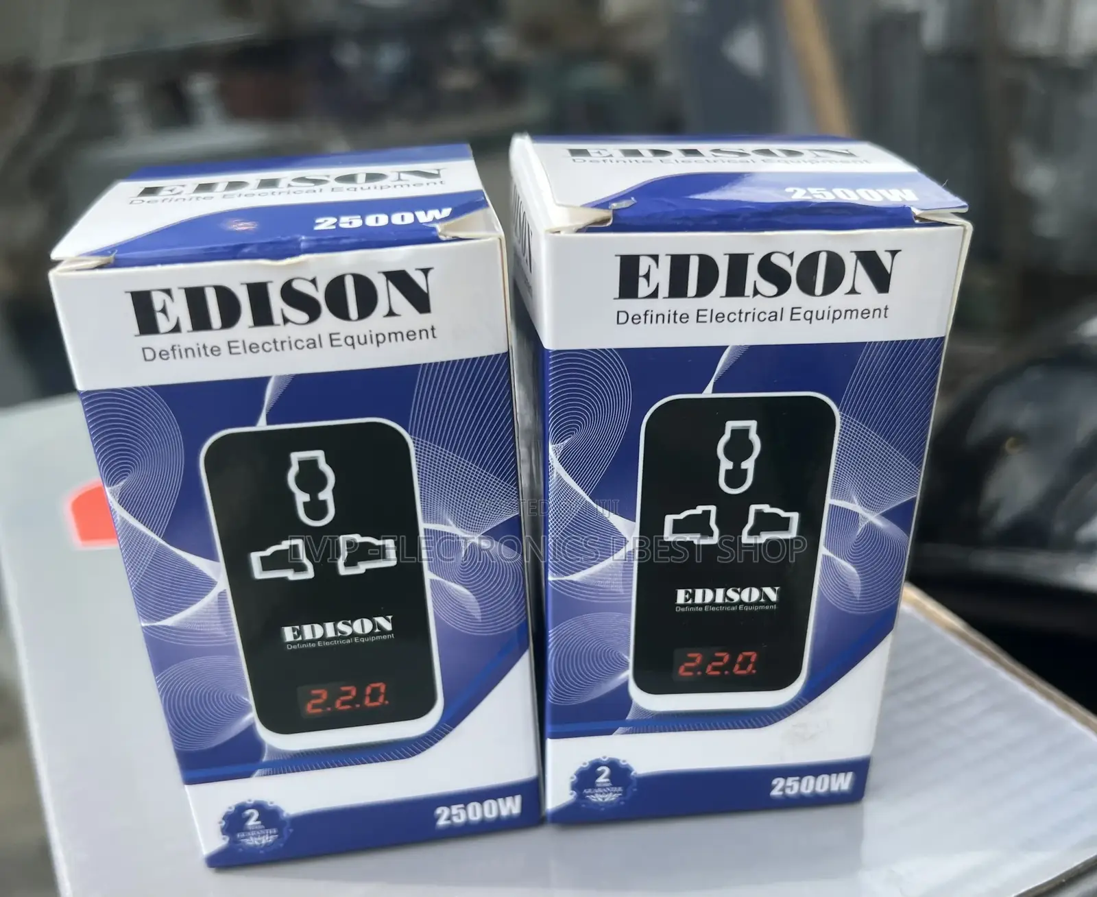 Edison Voltage Guard – Automatic Voltage Protection 2500W