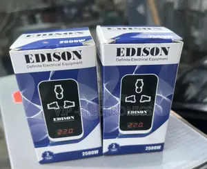 Edison Voltage Guard – Automatic Voltage Protection 2500W