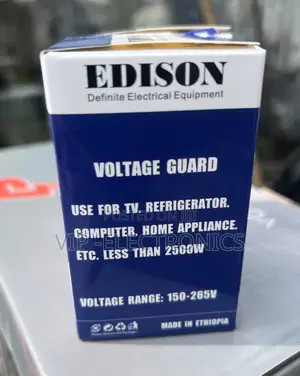 Edison Voltage Guard – Automatic Voltage Protection 2500W