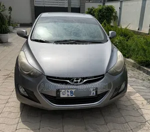 Hyundai Avante 2013 Silver