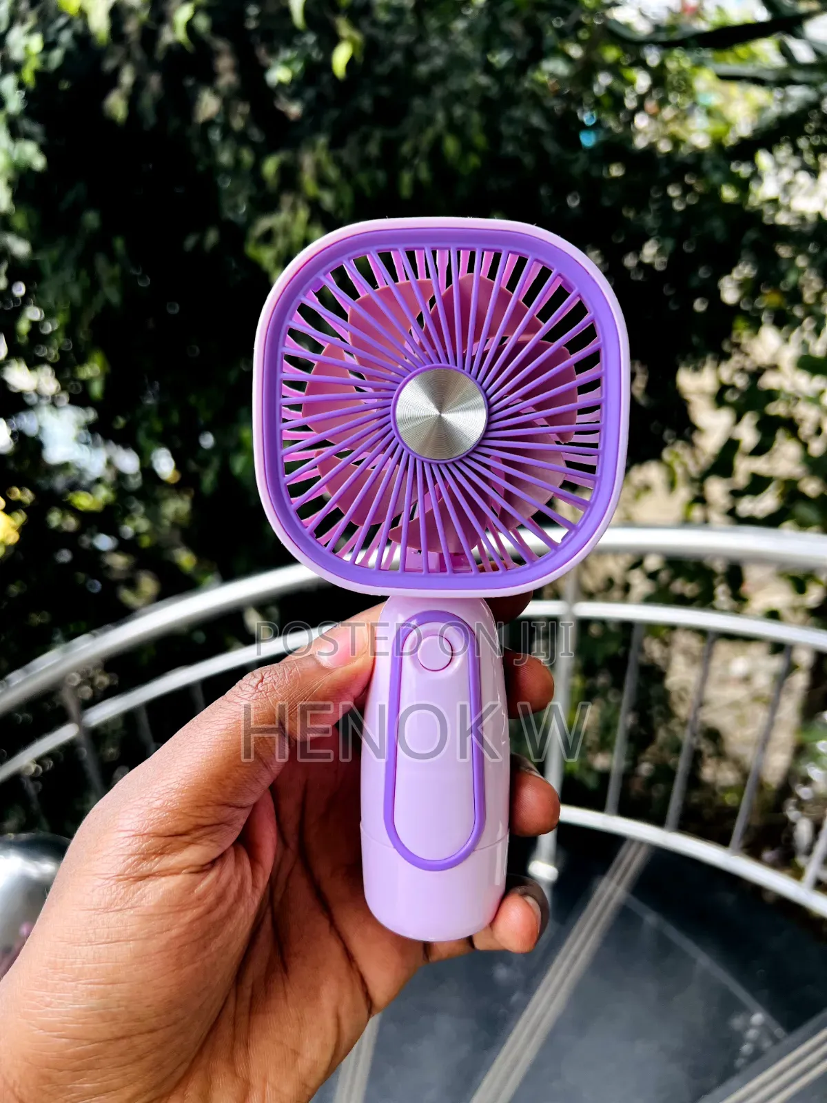 Mini Handheld Fan (Rechargable)