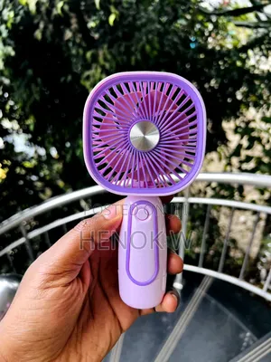 Mini Handheld Fan (Rechargable)