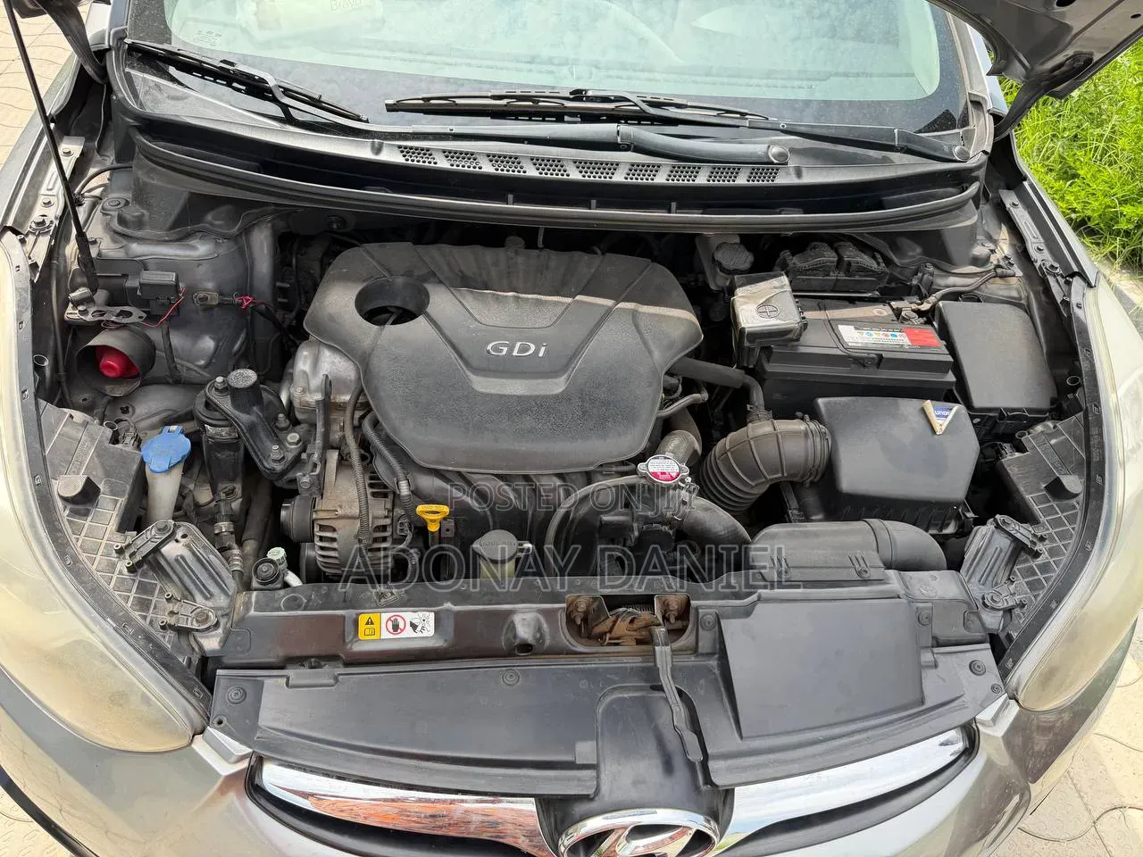 Hyundai Avante 2013 Silver