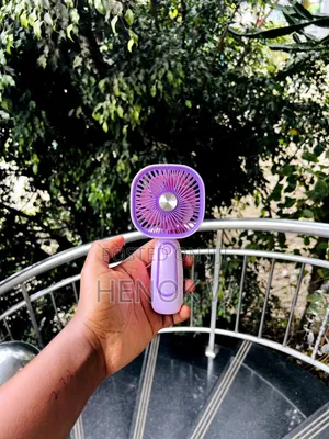 Mini Handheld Fan (Rechargable)