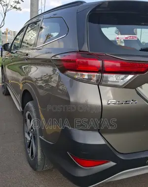 Toyota Rush 2022 Brown