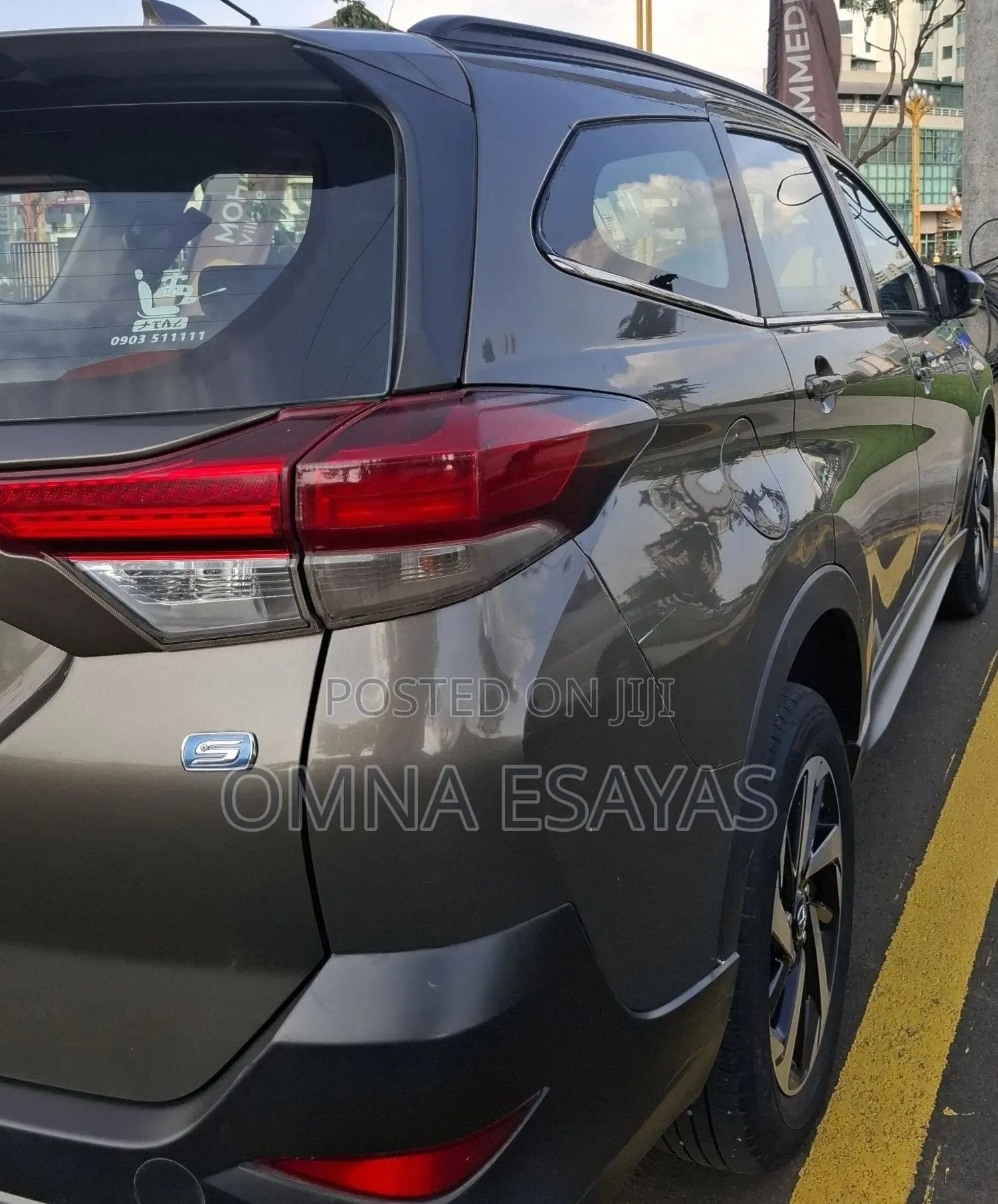 Toyota Rush 2022 Brown