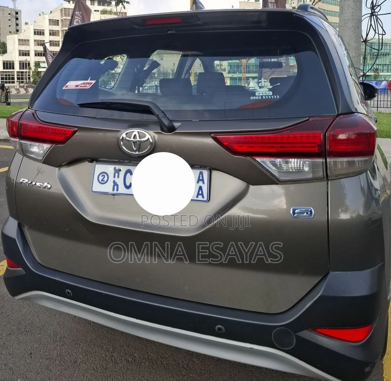 Toyota Rush 2022 Brown