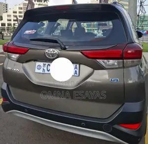 Toyota Rush 2022 Brown