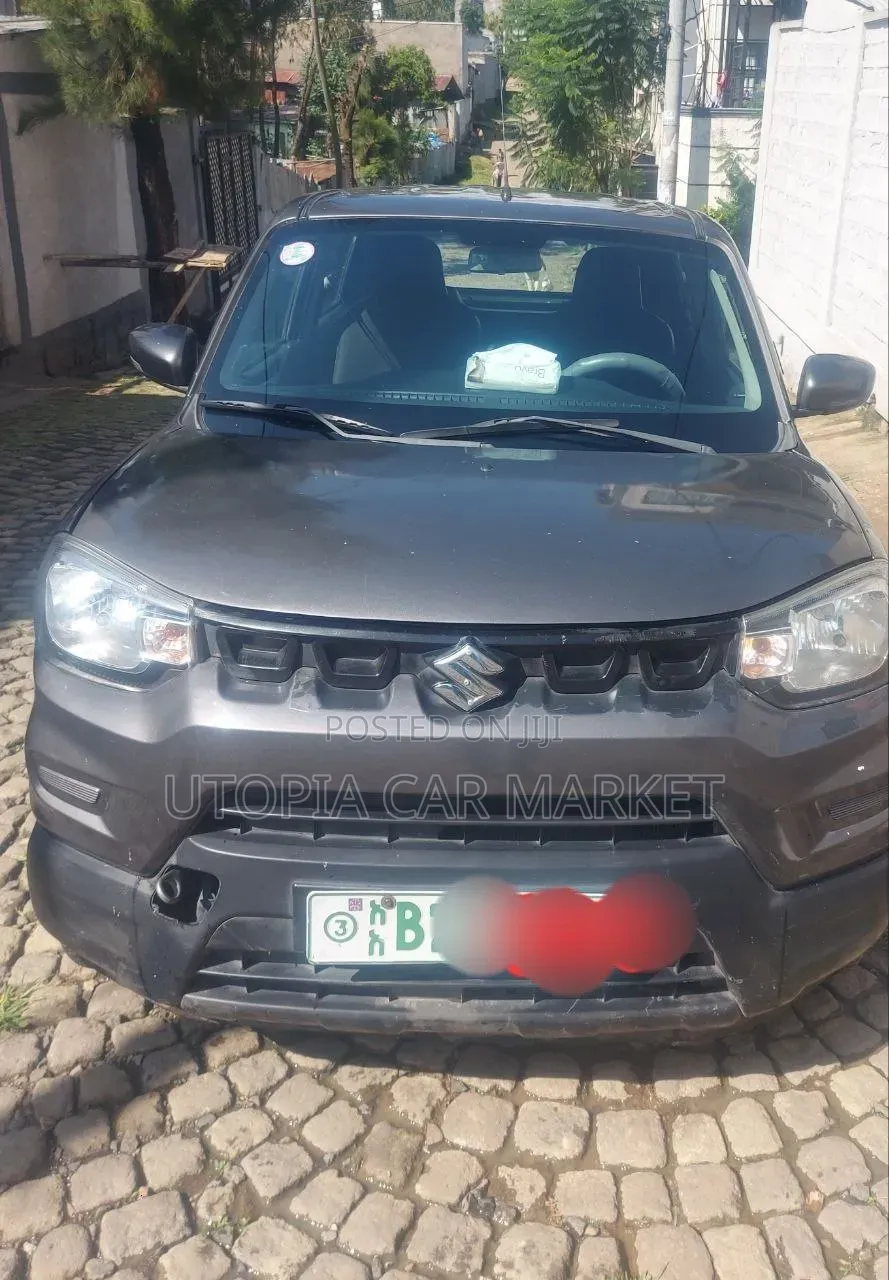 Suzuki S-Presso 2020 Gray