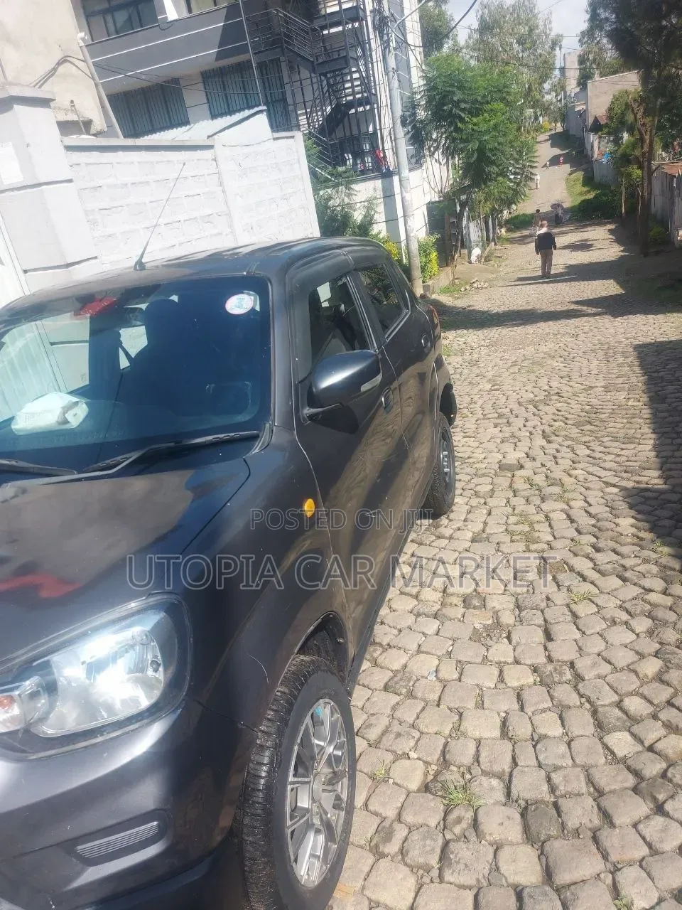 Suzuki S-Presso 2020 Gray