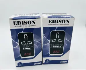 Edison Voltage Guard. 2500W Designed for Appliances Rated Below 2500W,