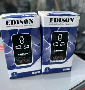 Edison Voltage Guard. 2500W Designed for Appliances Rated Below 2500W,