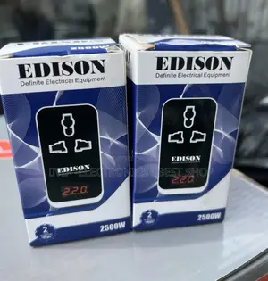 Edison Voltage Guard. 2500W Designed for Appliances Rated Below 2500W,