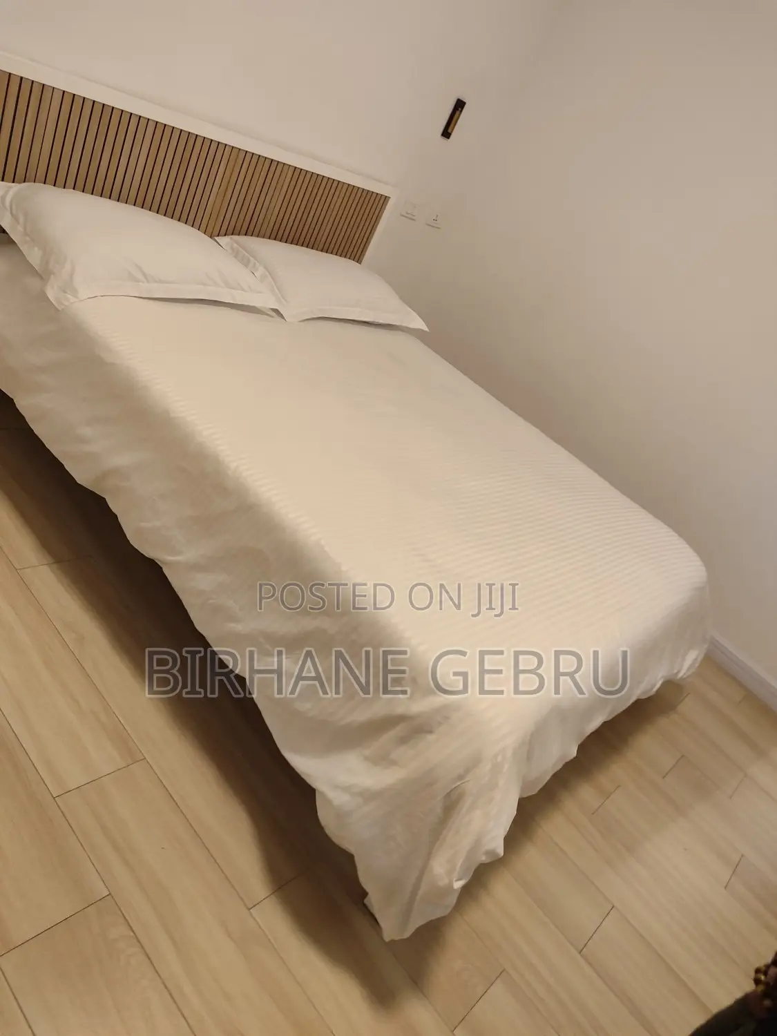 Furnished 3bdrm Apartment in Luxury Apartiment, Bole for rent