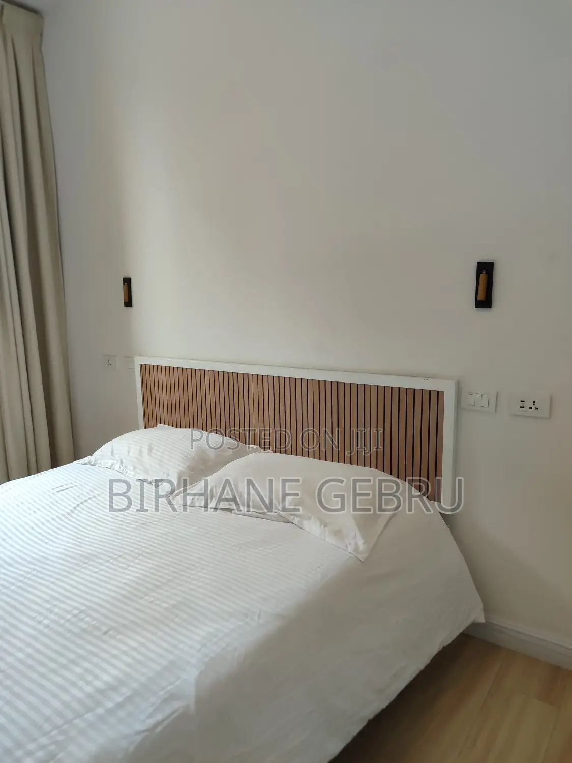 Furnished 3bdrm Apartment in Luxury Apartiment, Bole for rent