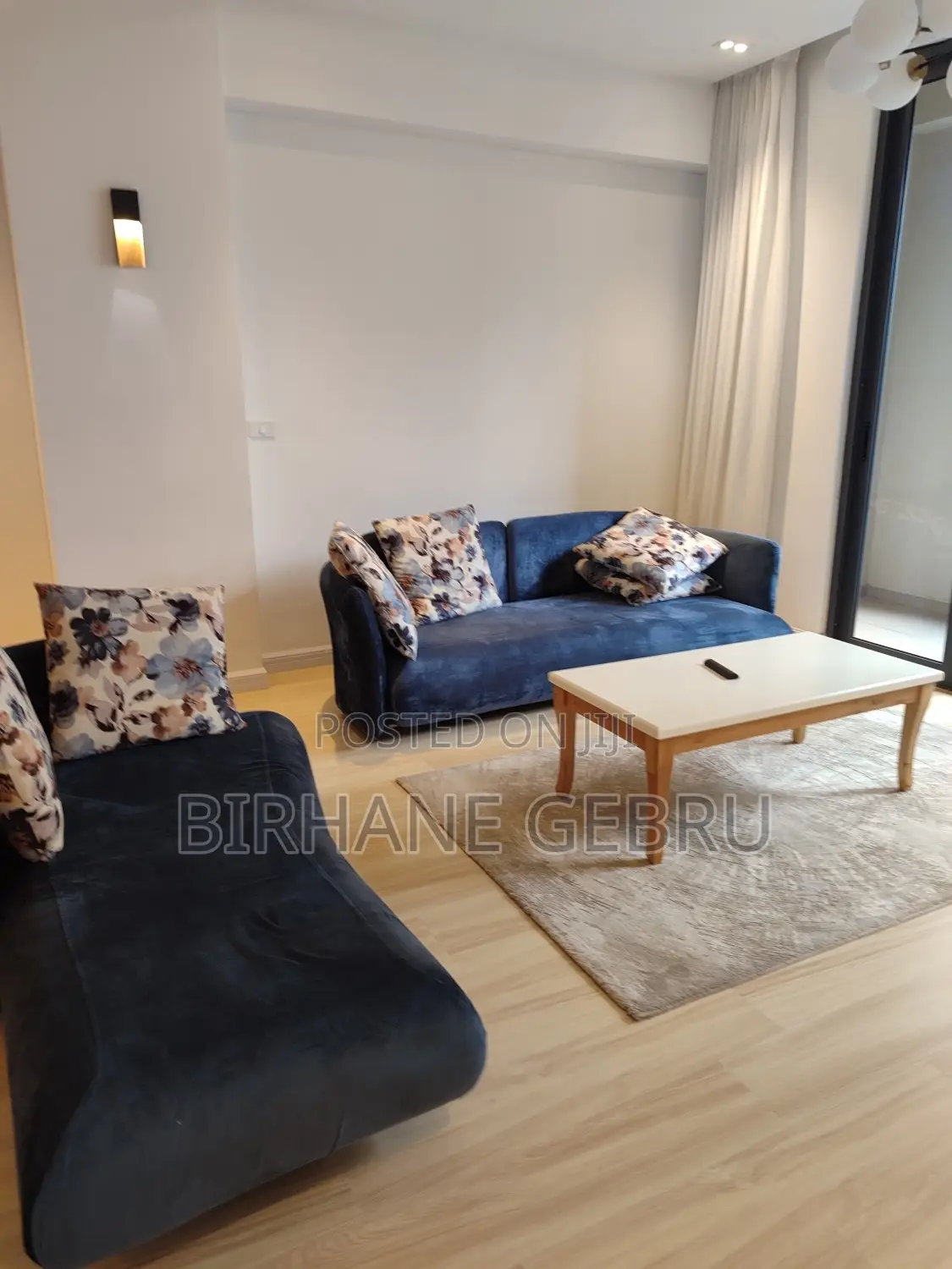 Furnished 3bdrm Apartment in Luxury Apartiment, Bole for rent