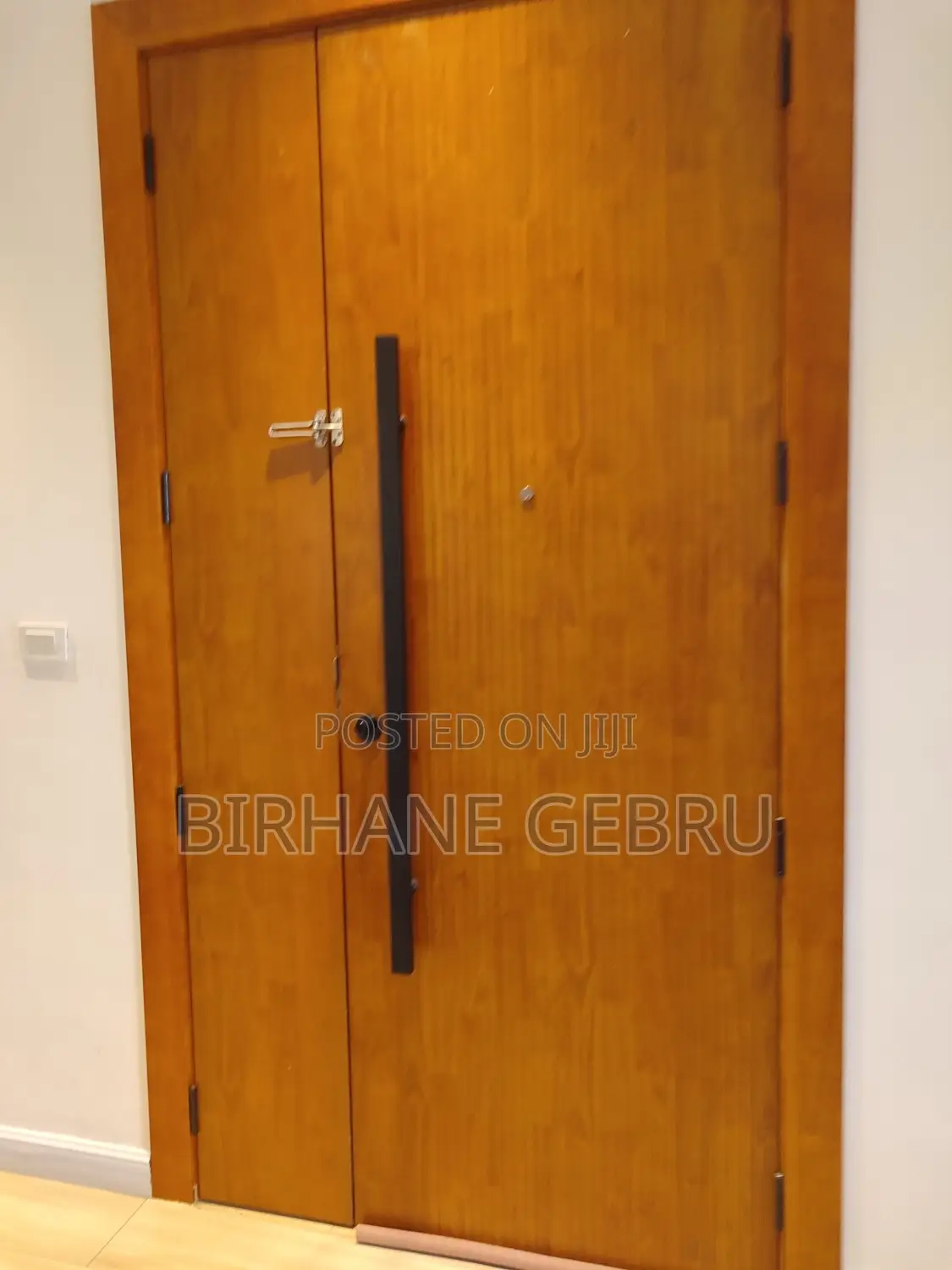 Furnished 3bdrm Apartment in Luxury Apartiment, Bole for rent