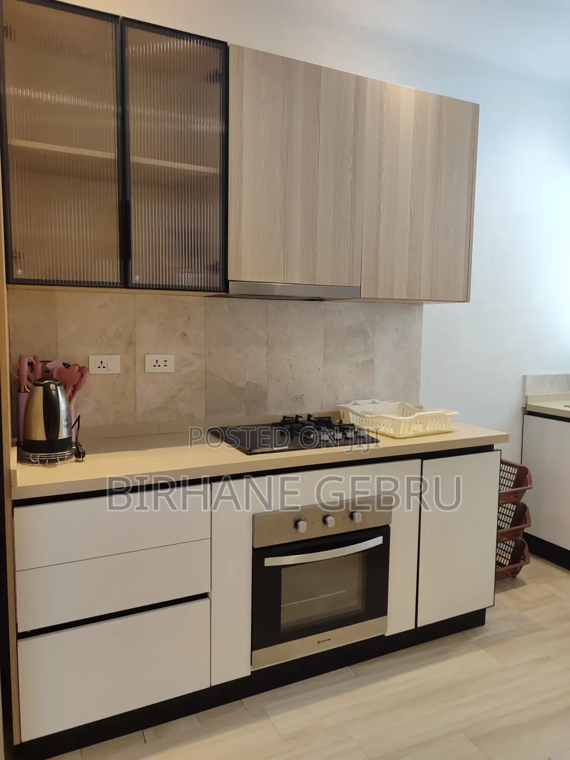 Furnished 3bdrm Apartment in Luxury Apartiment, Bole for rent