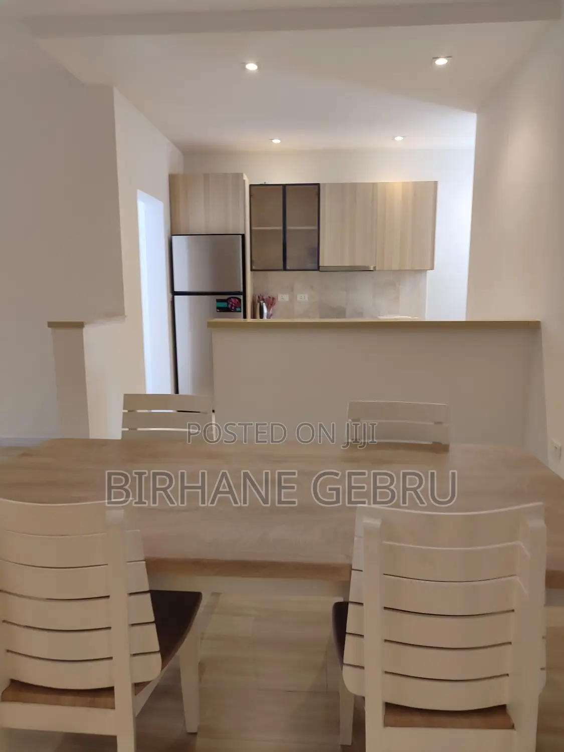 Furnished 3bdrm Apartment in Luxury Apartiment, Bole for rent