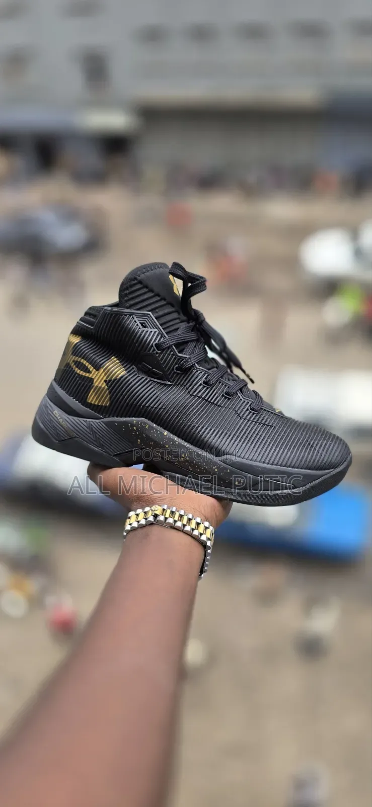 Under Armour 3D Shies