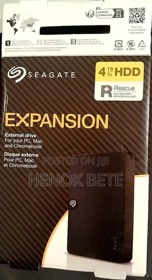 Seagate Expansion 4TB