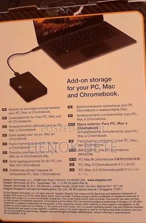Seagate Expansion 4TB