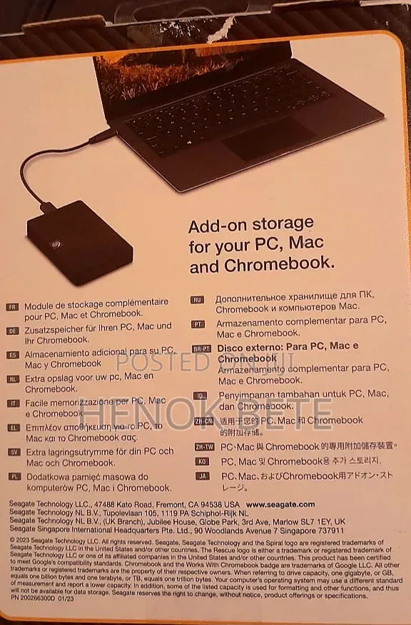 Seagate Expansion 4TB