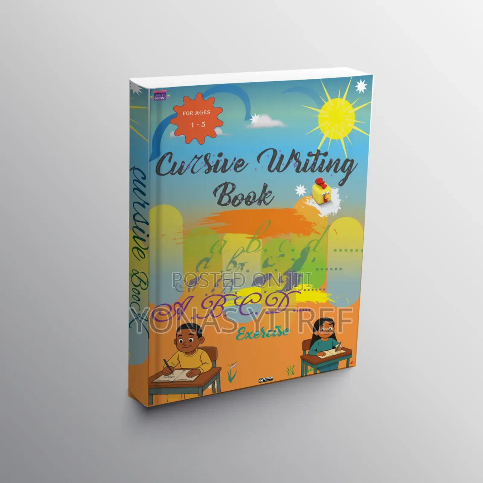 Cursive Writing Book