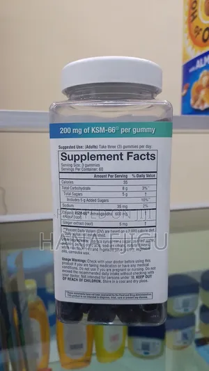 Ashwagandha Gummies