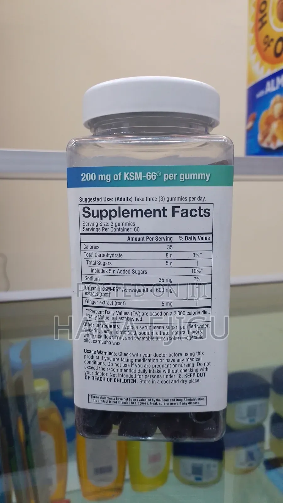 Ashwagandha Gummies