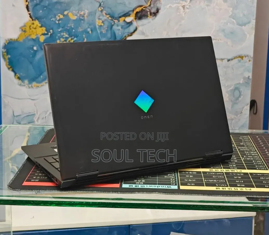 New Laptop HP Omen 15 16GB Intel Core i7 SSD 512GB