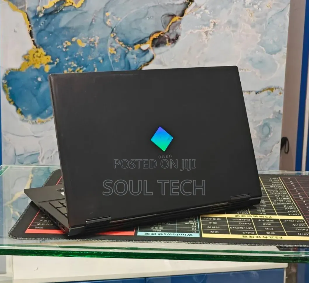 New Laptop HP Omen 15 16GB Intel Core i7 SSD 512GB