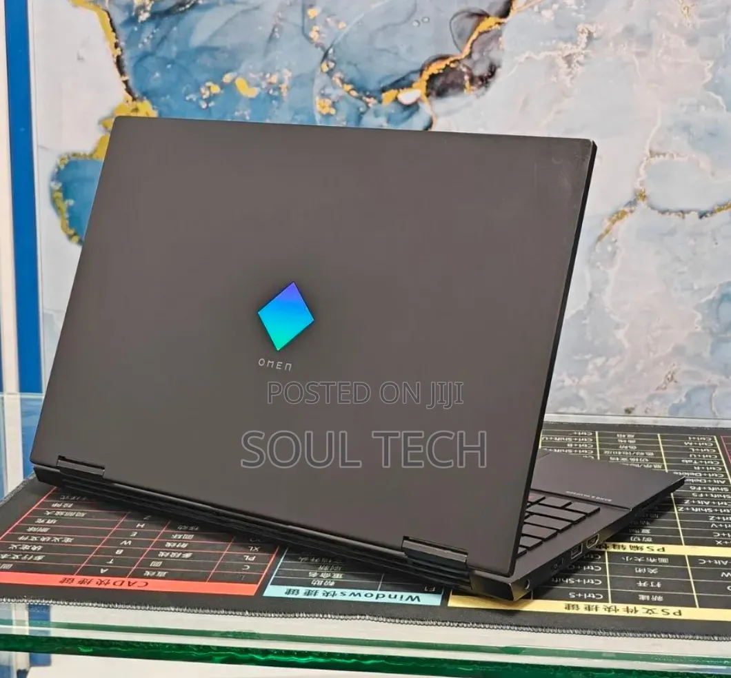 New Laptop HP Omen 15 16GB Intel Core i7 SSD 512GB