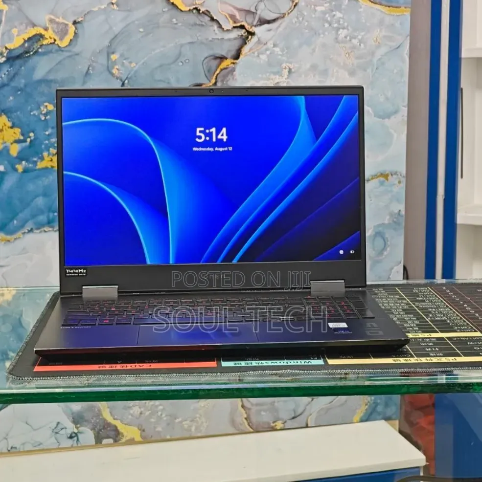 New Laptop HP Omen 15 16GB Intel Core i7 SSD 512GB