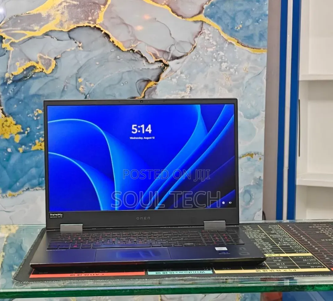 New Laptop HP Omen 15 16GB Intel Core i7 SSD 512GB