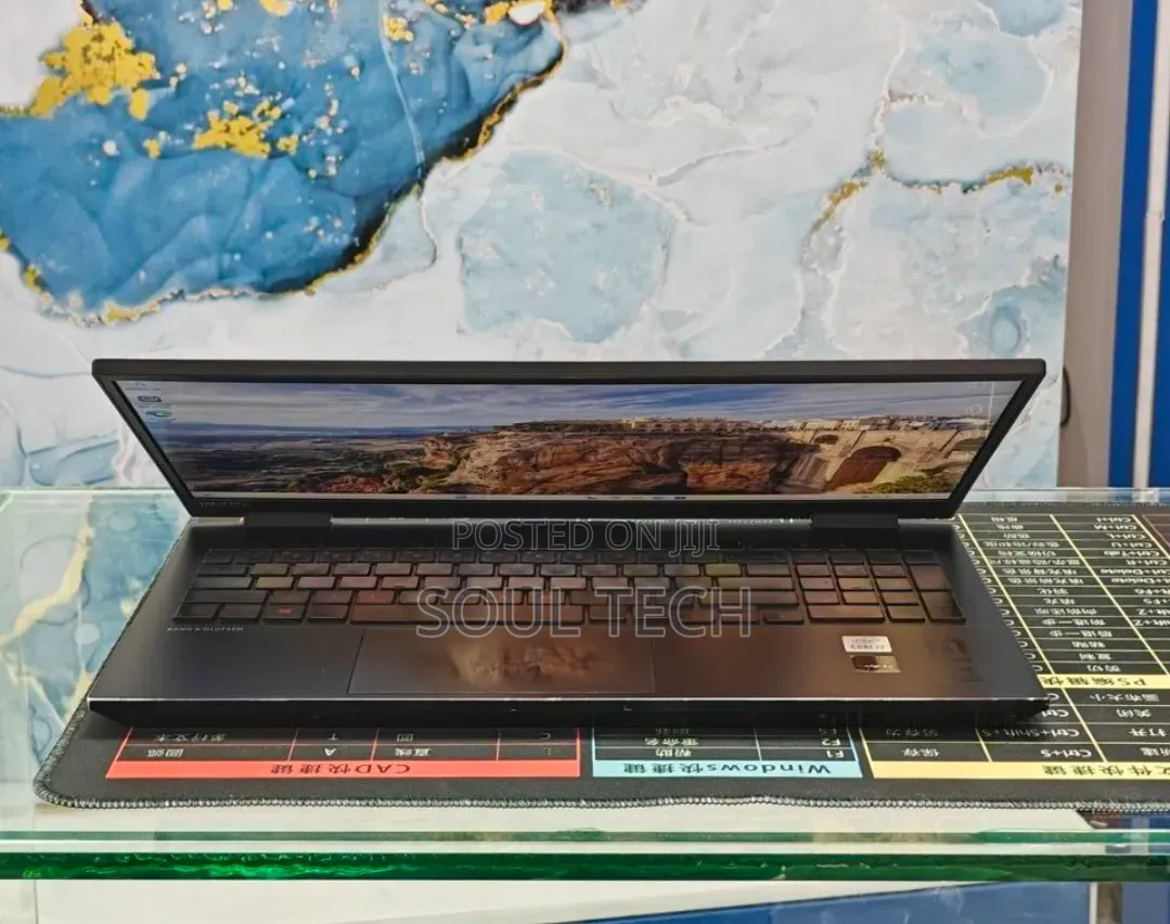 New Laptop HP Omen 15 16GB Intel Core i7 SSD 512GB
